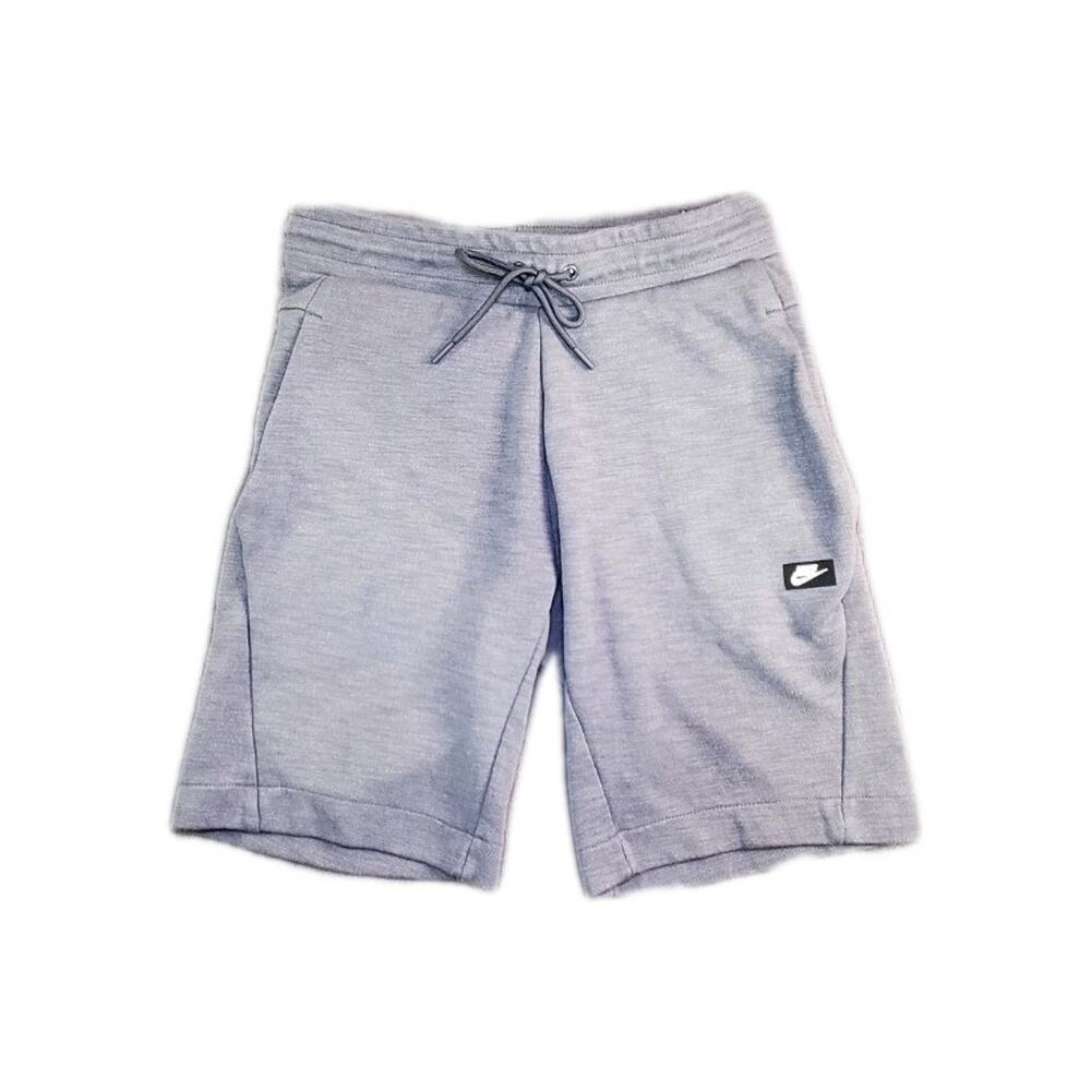 Nike Sportswear Shorts Mens Size S Optic Gray Heather 3 Pockets Cotton C15-128